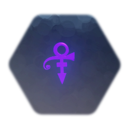 Glowing Prince Symbol (ZX)