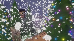 The Christmas decoration