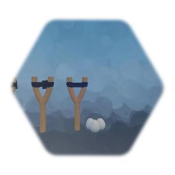 Angry birds Slingshot  Eggs pigs and birds