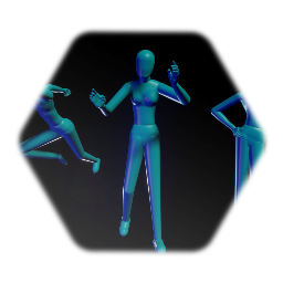 AndymationB Delux Puppet (Female)