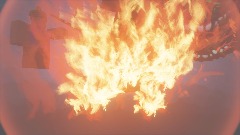 Two time dies in a fire