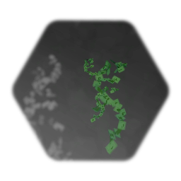 Popping fall pumpkin vines change