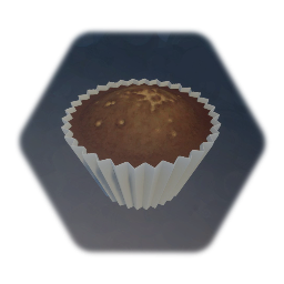 Cupcake Plain Chocolate