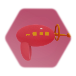 Space Cop Gun - Hands Up!