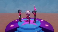 The bear bizarres sing the studio