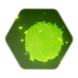 <warningbiohazard> TOXIC HAZARD BALL