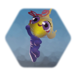 Sliding Platforming Imp Puppet