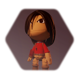 Uncharted Chloe Frazer (Sackgirl)