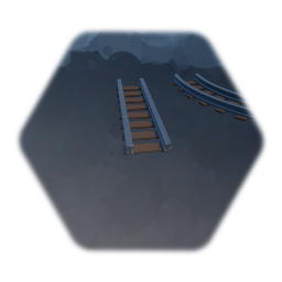 Train track parts