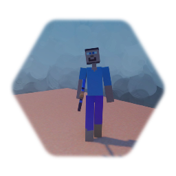 Minecraft Steve Head Y