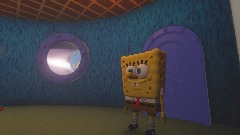 Sponge House Pineapple