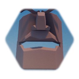 Cara por partes - modelo simple