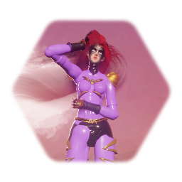 Marvel Inhumans: Medusa (Remake)