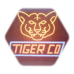 Tiger sign