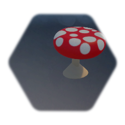 My First Mushroom - 21/4/2020