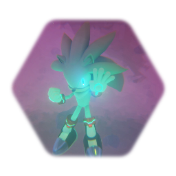 Silver the hedgehog