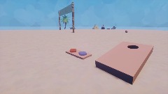 Beach Beanbag Toss