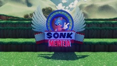 Sonk Memeia - Title Screen