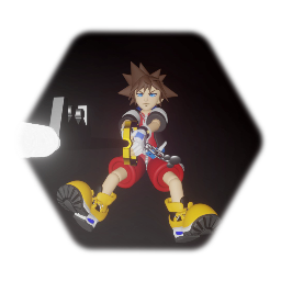 Sora - Kingdom Hearts