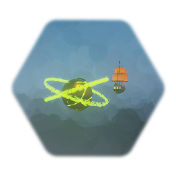 Treasure Planet World Map Model.