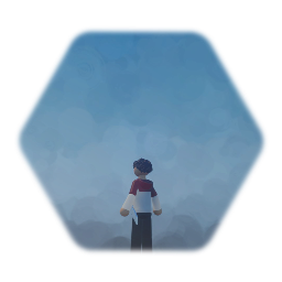 Teen Boy Player Character