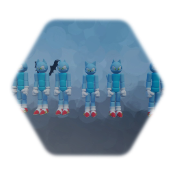 Mobian Stickman template part 1