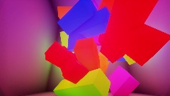 Jelly Tetris Simulation
