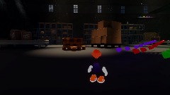 Remix of The warehouse background