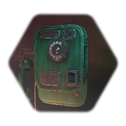 Remix de Soviet Payphone ATM (Textured and Optimised version)