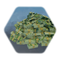 Money pile