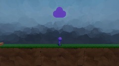 Genia's 2D Cave Adventure