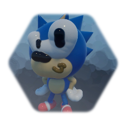 Greg martin sonic 3D