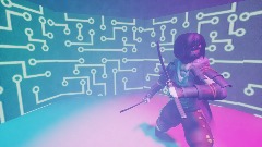 Cyber samurai <cross>