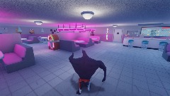 Pastel Street Diner - UglySofaSam