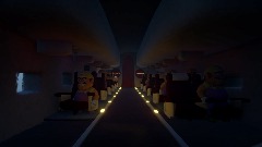 Wario plane crashes the twin tower