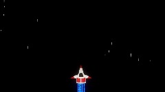 Retro Galaga Template