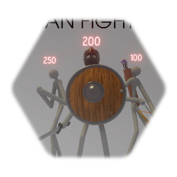 STICKMAN AI FIGHTER (WIP)