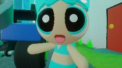 Powerpuff Girls pizza delivery