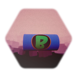 Blasto Health Pick-up (Blue)