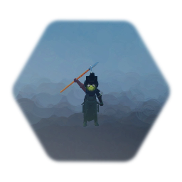 Animated Nomidian Knight the imp