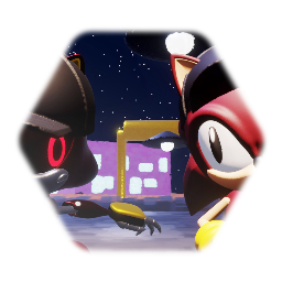 Classic Spear The Hedgehog V2