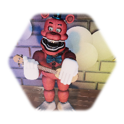 Joshy Bear Model | FNaF OC