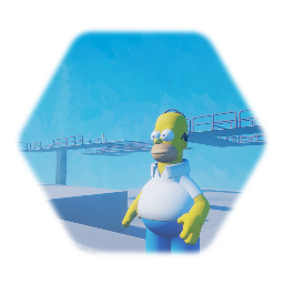 The Simpson plant nuclear Plataform