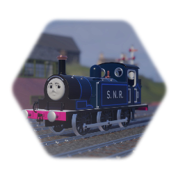 Ernest the Stern Tank Engine