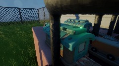 Backyard Tren layout