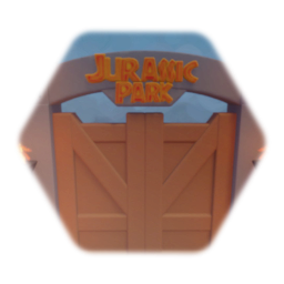 Jurassic Park Gate