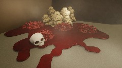 Behind the night walls