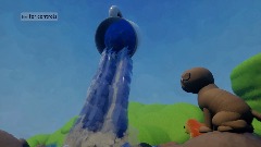 A screenshot taken in Dreams. 2 of 2.