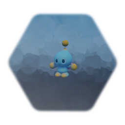 Remix of Neutral Chao CGI Model Version 1.0