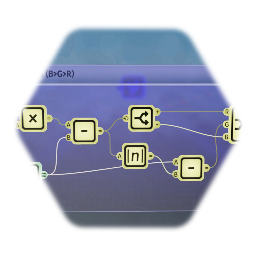 Scale Conversion: (0:0.5:1) to (B:G:R) RGB